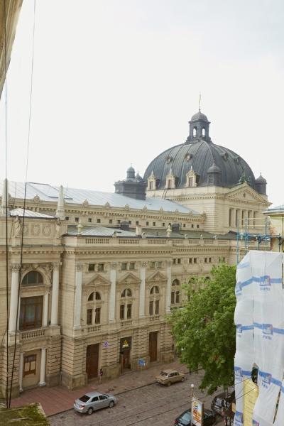 Apartments On Prospekt Svobody 24 Lviv Eksteriør bilde